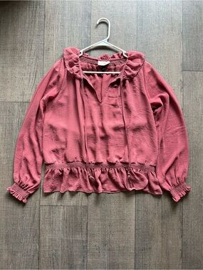Universal thread boho blouse size S